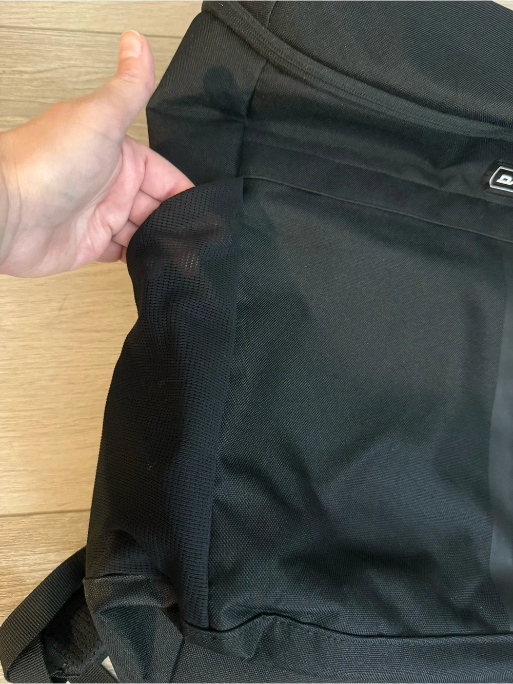 Dakine Black Everyday Backpack